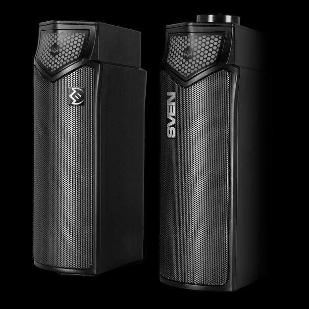 Саундбар мини SVEN SB-G1450, черный (10 Вт, питание USB, Bluetooth, подсветка) Sven SB-G1450 (SV-022488) фото 4