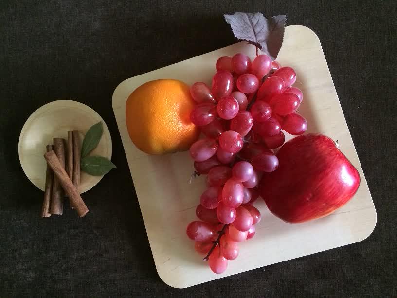 Тарелка салатная одноразовая, квадратная 180 мм фото 3