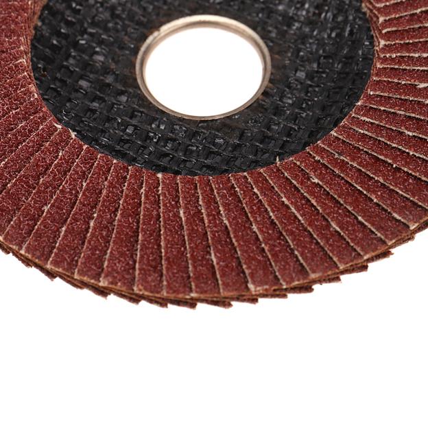 Круг лепестковый торцевой, P60, 115х22,2мм фото 4