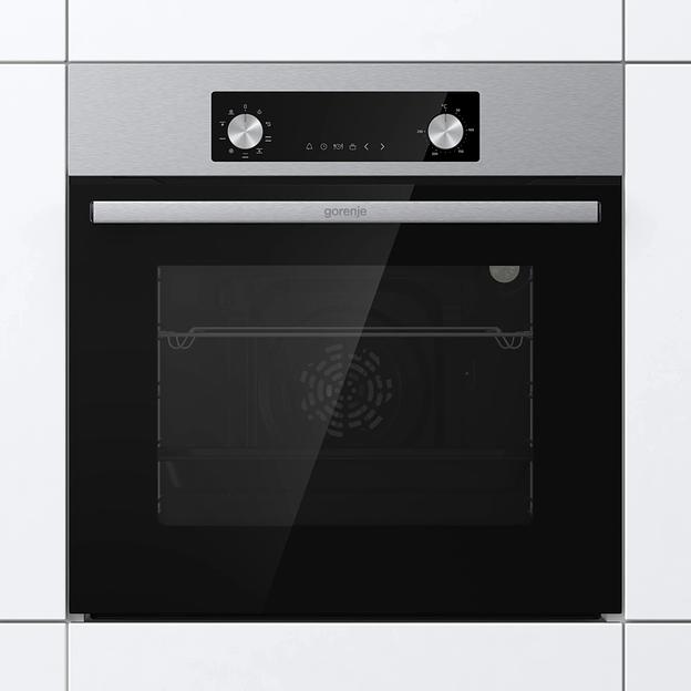 Духовой шкаф Электрический Gorenje BO6737E02NX черный фото 5
