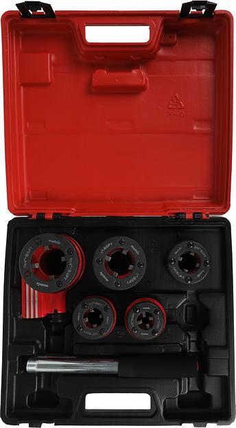 Набор клуппов Matrix 77332 в комплекте 8 предметов жесткий кейс фото 2