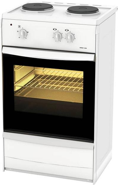 Плита Электрическая Darina S EM 521 404 W белый эмаль фото 1