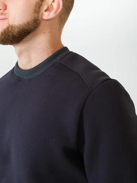 Мужской костюм с начесом, Mirom, графит, опт фото 1