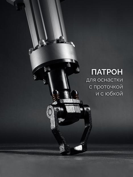 ЗУБР Бетонолом, 70 Дж, 2500 Вт, АВТ, отбойный молоток HEX-28, Профессионал (ЗМ-70-2500 ВК) фото 9