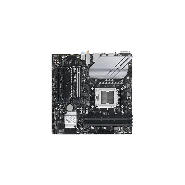 Материнская плата ASUS PRIME B650M-A WIFI II, SocketAM5, AMD B650, mATX, Ret фото 1