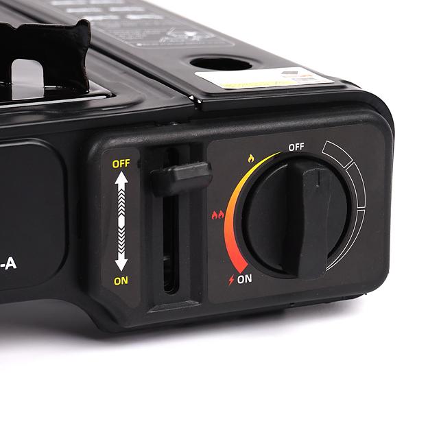 Плитка туристическая газовая с переходником под баллоном GAZTPB фото 6