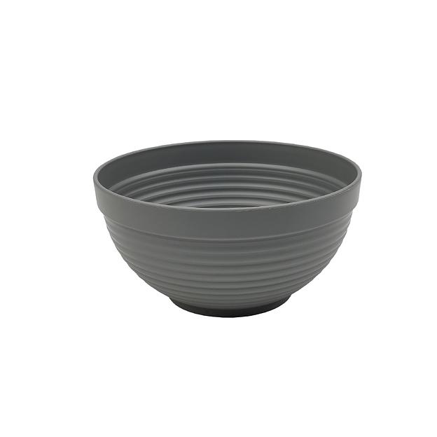 Пластиковая миска "Парма", D17, серый муссон фото 1