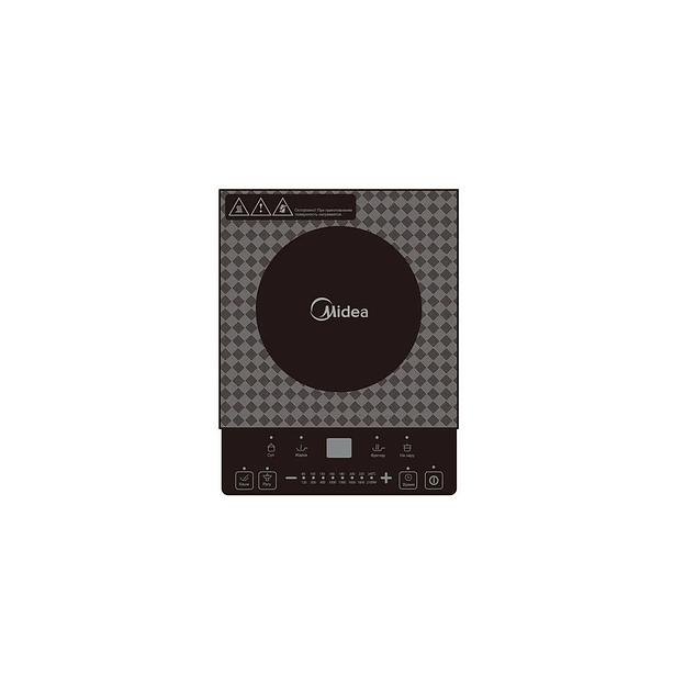 Плита Индукционная Midea MC-IN2200 черный стеклокерамика (настольная) фото 1