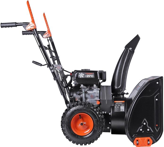 Снегоуборщик бензин. Patriot АРКТИКА 7 7л.с. фото 4