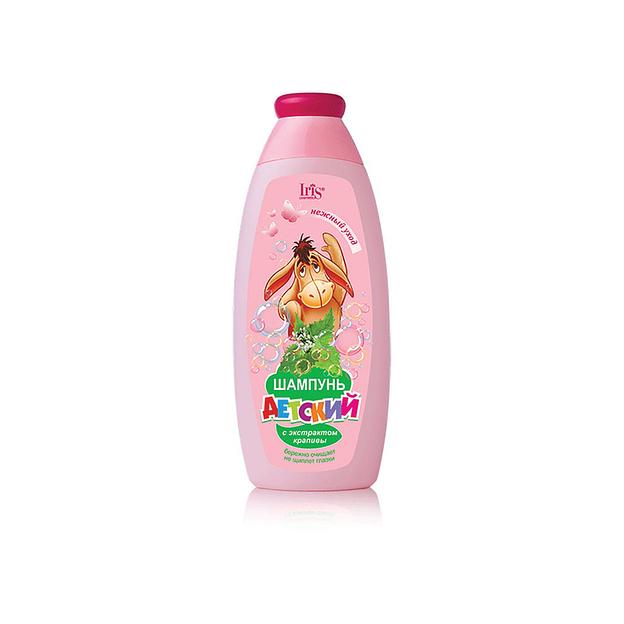 Iris cosmetic детская шампунь детский экстракт крапивы 250мл фл фото 1