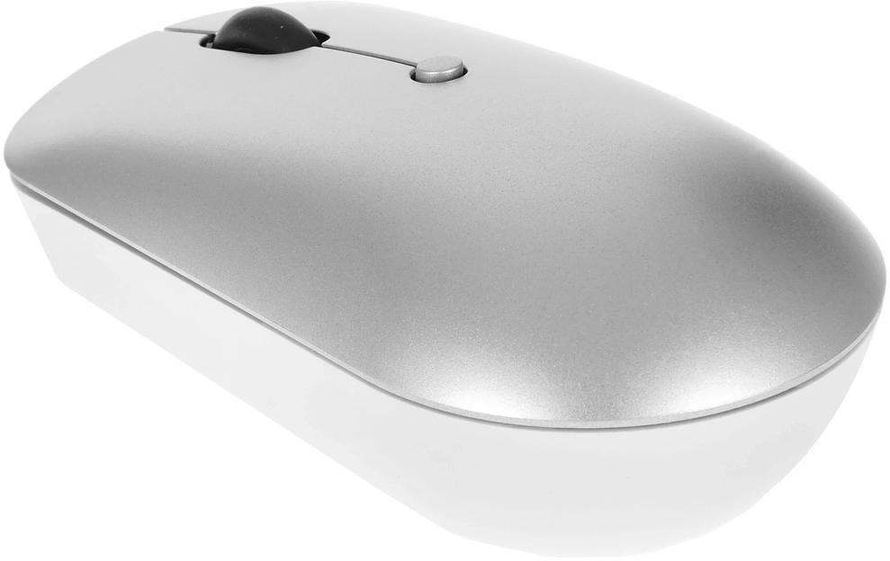 Мышь Lenovo 540 USB-C Wireless Compact светло-серый оптическая 2400dpi беспров. BT/Radio USB (GY51D20869) фото 3