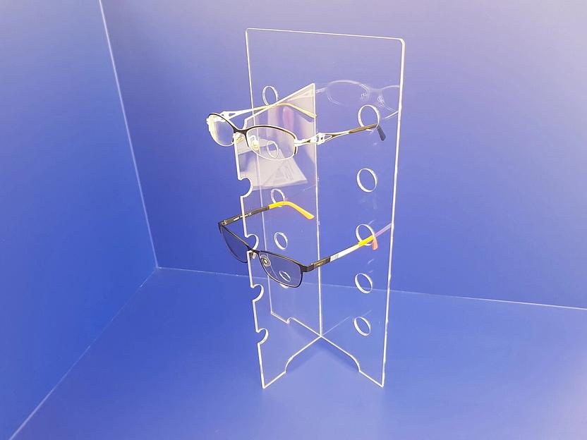 Подставка для очков вертикальная. фото 2