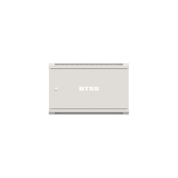 Шкаф коммутационный NTSS Премиум NTSS-W6U6045FD настенный, металлическая передняя дверь, 6U, 570x370x450 мм фото 1
