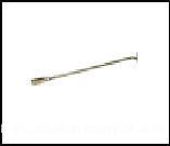 Тяга транспортировочная в сборе с вилкой (L=455 мм) пресс-подборщика YK0870 фото 1