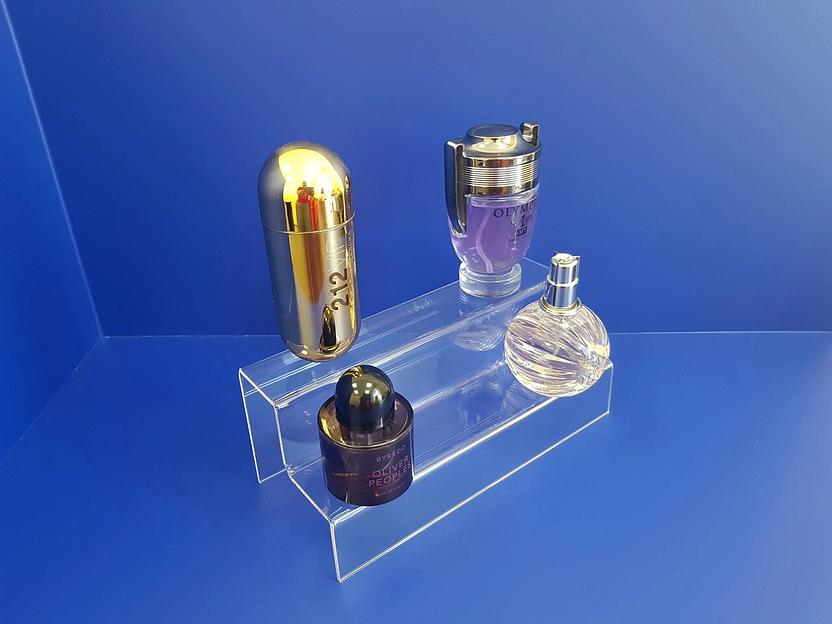 Горка под товар 2 яруса.250мм. фото 1