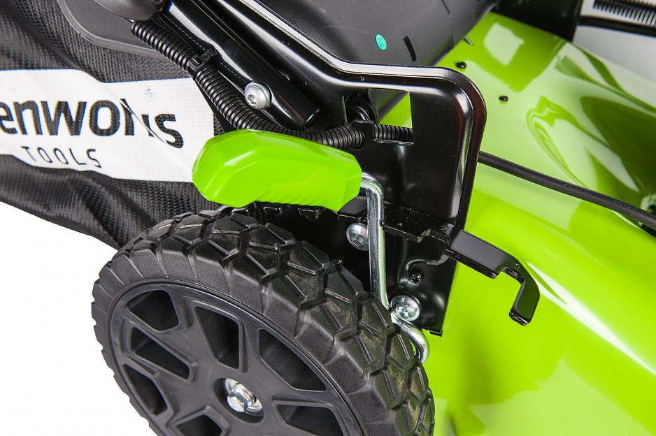 Газонокосилка роторная Greenworks GD60LM46HP (2502807) фото 6