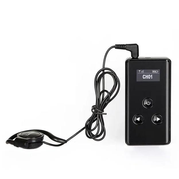 Беспроводная радиогид система на 10 персон SGTR12 фото 5