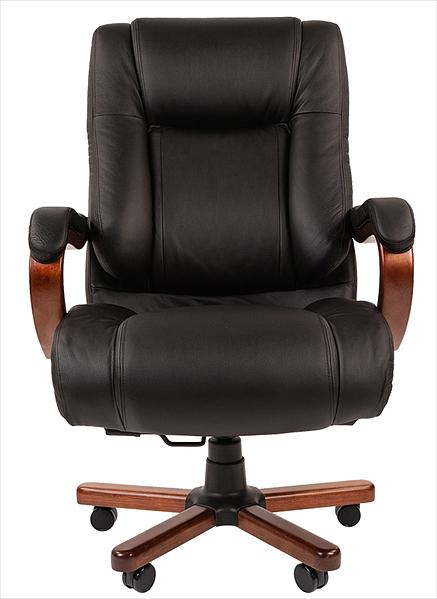 Chairman 503 Россия нат.кожа/экокожа черная (мультиблок) фото 2