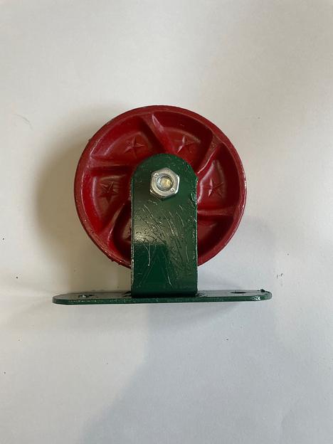 Блок роликовый «Пластина 130» ОПТ фото 2