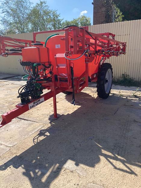 Опрыскиватель полевой штанговый ОП-2500-22 м. фото 3