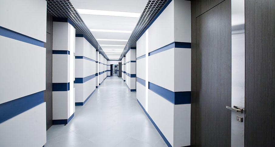 Стационарная перегородка NAYADA-Regina Line Fireproof из дерева противопожарная под заказ фото 9