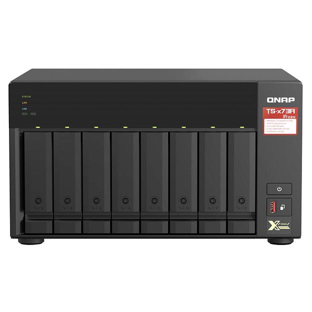 Сетевое хранилище без дисков QNAP TS-873A-8G фото 2