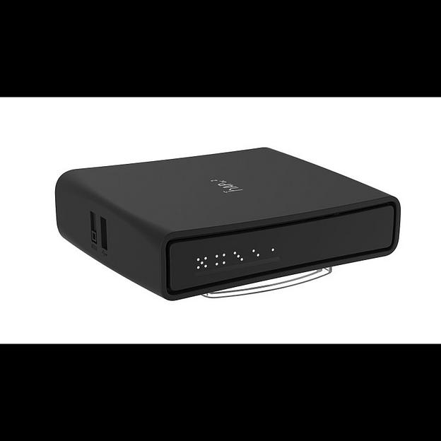 Роутер беспроводной MikroTik hAP ac2 US (RBD52G-5HACD2HND-TC) AC1200 10/100/1000BASE-TX/4G ready черный фото 3