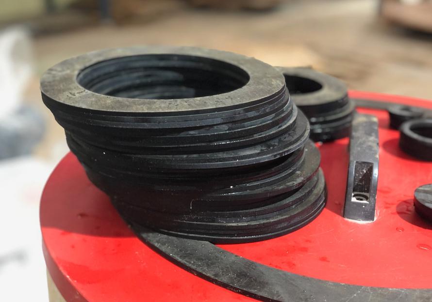 Прокладка резиновая Ду500 фото 1