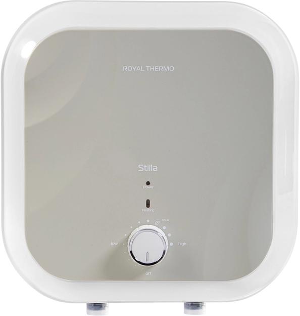 Водонагреватель Royal Thermo Stilla RWH 10 O 2кВт 10л электрический настенный/белый фото 2