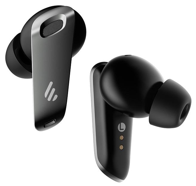 Гарнитура вкладыши Edifier NeoBuds Pro черный беспроводные bluetooth в ушной раковине фото 2