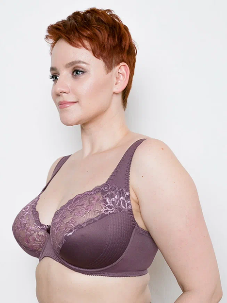 Бюстгальтер АйЛайк модель № 028 цвет крокус ОПТ фото 1