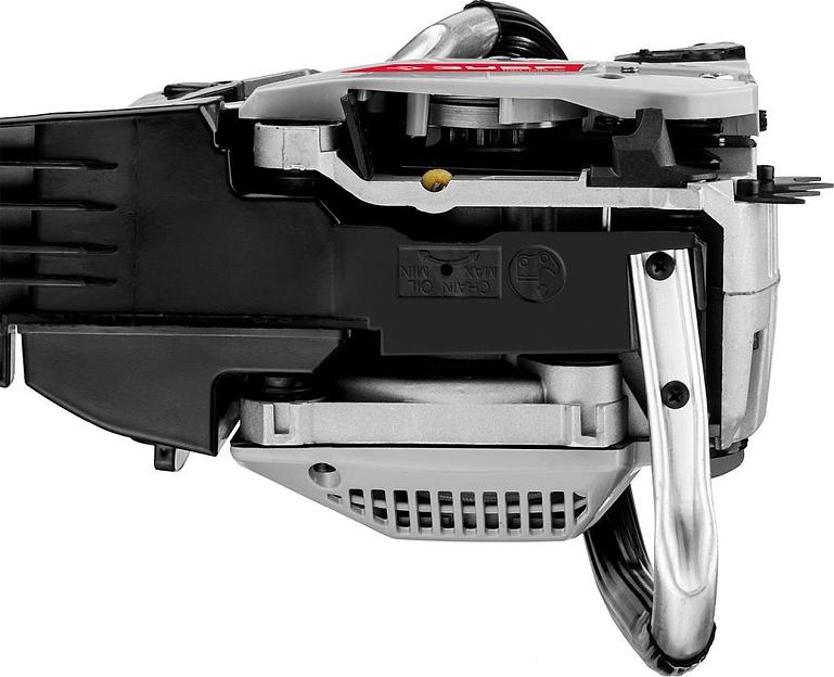 Бензопила Зубр ПБЦ-М52-45 2600Вт 3.5л.с. дл.шин.:18" (45cm) фото 8