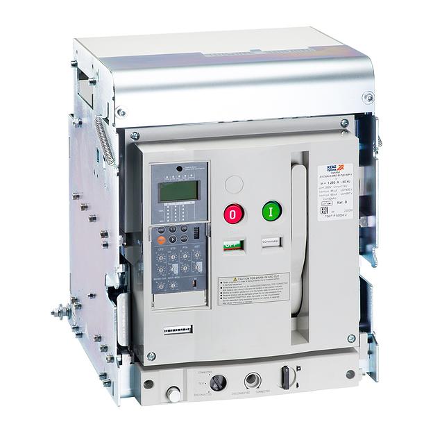 Выключатель автоматический OptiMat A-1250-S2-3P-65-D-MR8.0-B-C0000-M0-P00-S1-03 фото 1