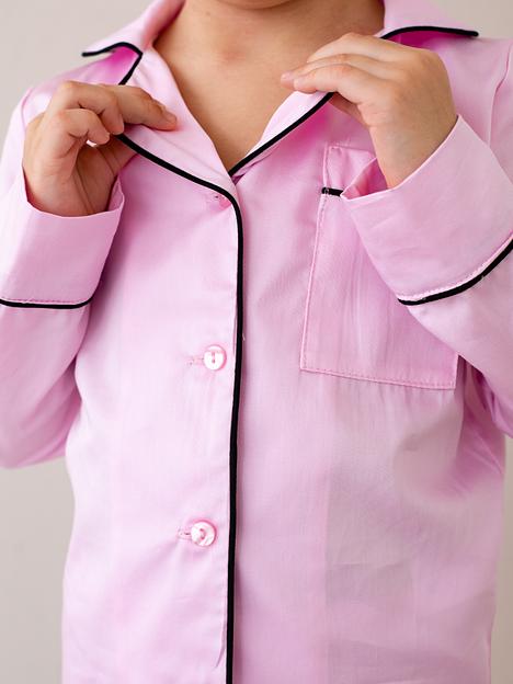 Пижама детская из хлопка «Пинки», Опт фото 2