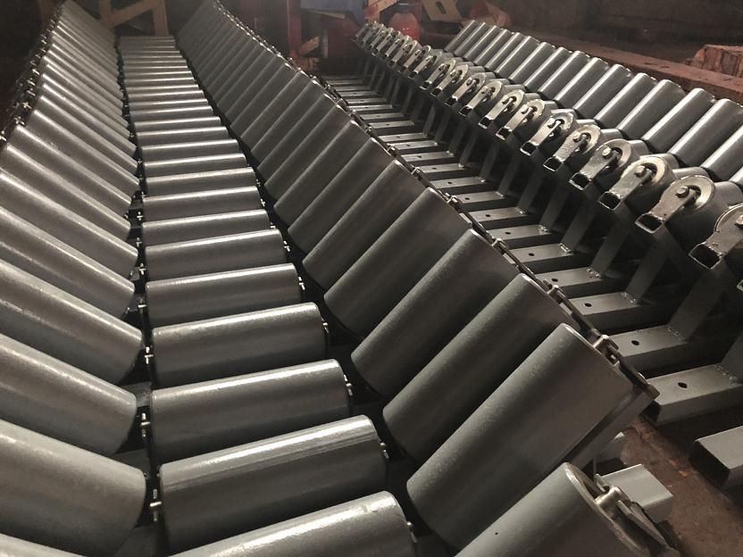 Ролик металлический (стальной) фото 1