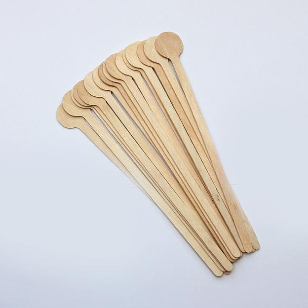 Размешиватель фигурный, одноразовый 180 мм фото 7