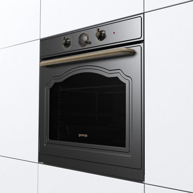 Духовой шкаф Электрический Gorenje BOS67371CLB черный фото 5