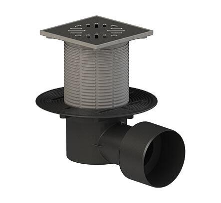 ТП-5100Ds Трап горизонтальный регулируемый 110/75 фото 1