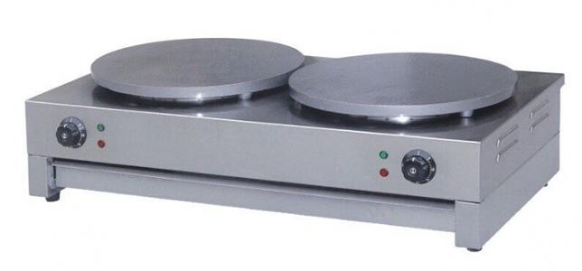 Блинница Kocateq JB2PNW электрическая двухконфорочная 2 конфорки диам.40см фото 1