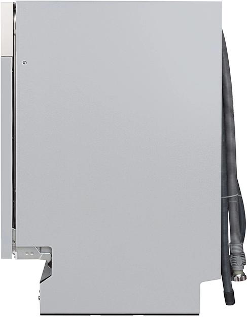 Посудомоечная машина Timberk Set&Dry T-DW45BI103 серебристый (узкая) фото 5