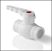 Кран шаровый латунь фото 1