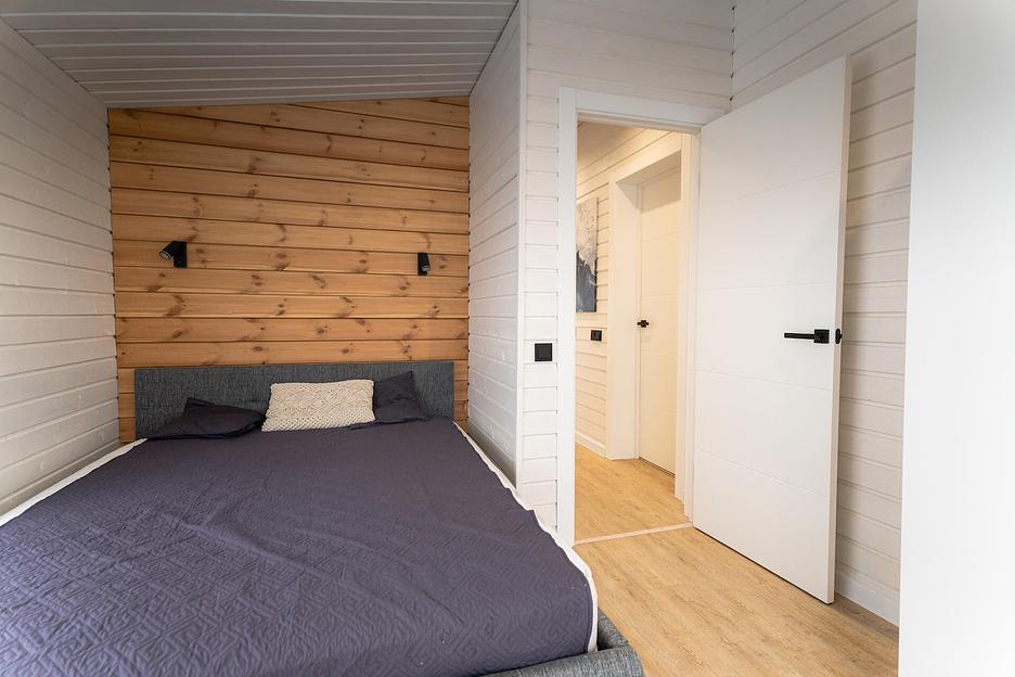 Модульный дом-баня 80 домокомплект фото 4