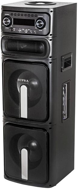 Минисистема Supra SMB-2050 черный 180Вт FM USB BT SD (в комплекте: активн.+пассив.колонки) фото 7