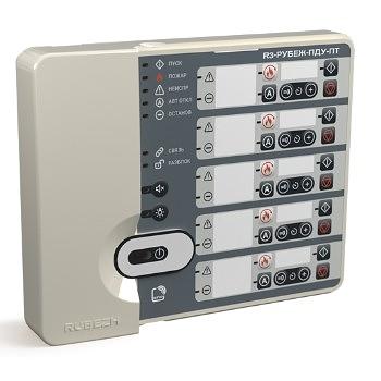 RUBEZH RBZ-377220 Пульт дистанционного управления системы пожаротушения R3-Рубеж-ПДУ-ПТ фото 1