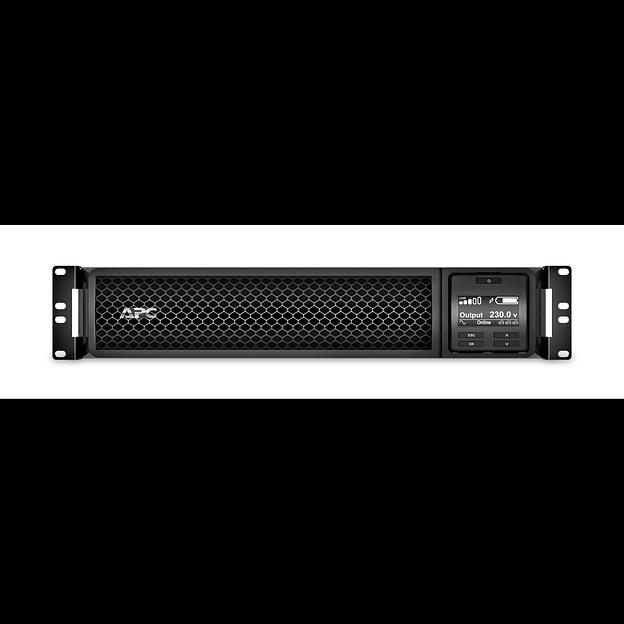 Источник бесперебойного питания Smart-UPS SRT 1.5 кВт / 1.5 ква, on-line, расширенное время работы, черный, высота в стойке 2U, с программным обеспечением PowerChute Business Edition, интерфейсный порт RJ-45 Serial, Smart-Slot, USB, (6) IEC 320 C13 APC by фото 2