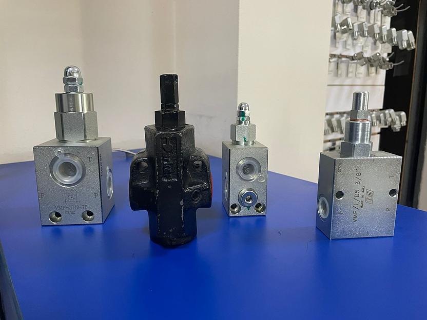 Предохранительные клапаны модульного монтажа фото 1