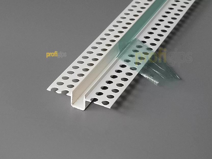 Рустовочный профиль ПВХ 3 м ProfiGips без сетки 10×10 мм ОПТ фото 3