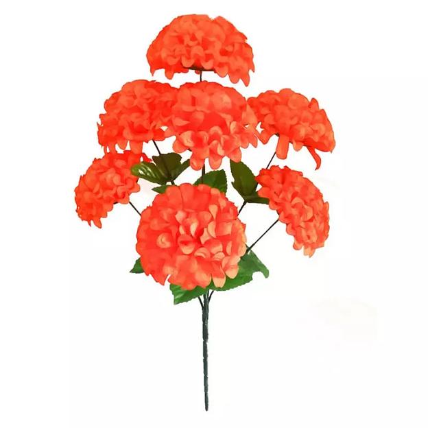 Букет шафранов 7 голов 57см 318-491 фото 2