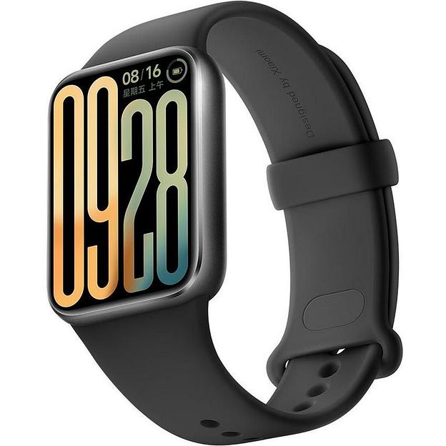 Фитнес-браслет Xiaomi Smart Band 9 Pro Obsidian Black фото 2