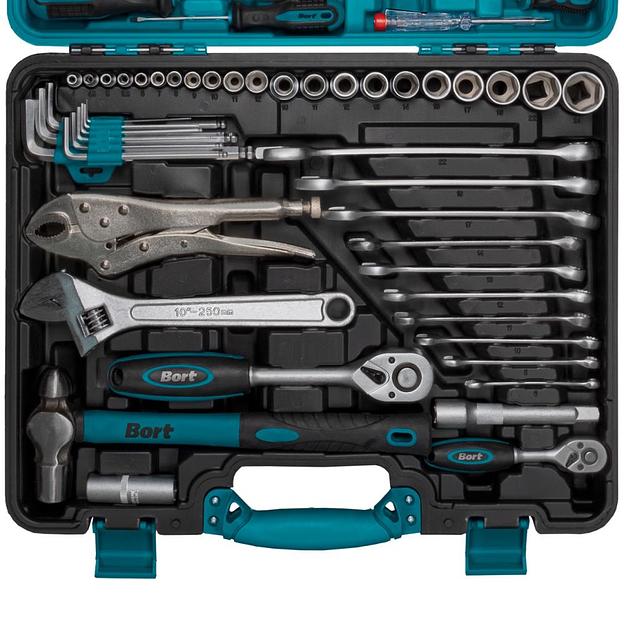 Bort BTK-86 Набор ручного инструмента [93412888] фото 9